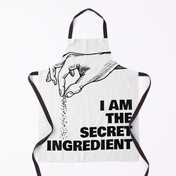 Item preview, Secret Ingredient Funny Cooking Cook Chef T-Shirt designed and sold by LoveyBug78.
