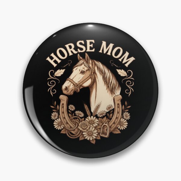 Artikelvorschau, Horse Mom Horse Mom entworfen und verkauft von MooonTees.
