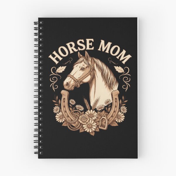 Artikelvorschau, Horse Mom Horse Mom entworfen und verkauft von MooonTees.