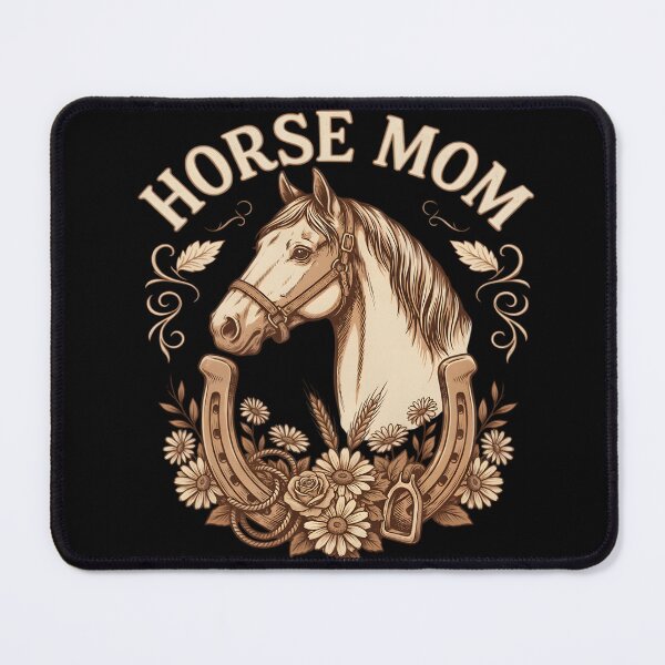 Item preview, Horse Mom Horse Mom designed and sold by MooonTees.