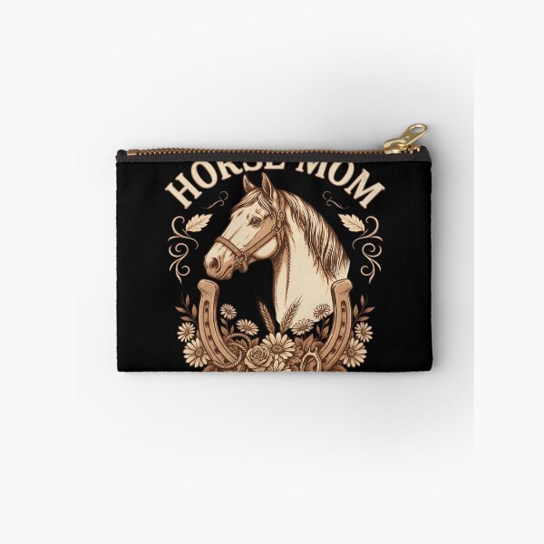Artikelvorschau, Horse Mom Horse Mom entworfen und verkauft von MooonTees.