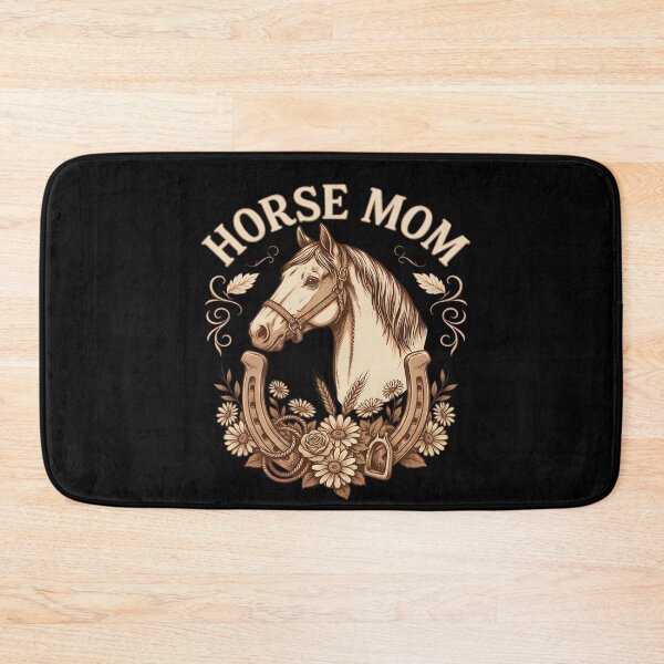 Artikelvorschau, Horse Mom Horse Mom entworfen und verkauft von MooonTees.