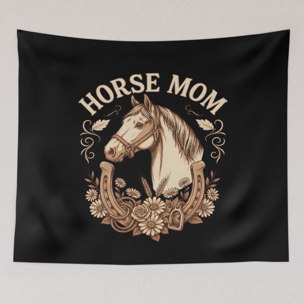 Item preview, Horse Mom Horse Mom designed and sold by MooonTees.
