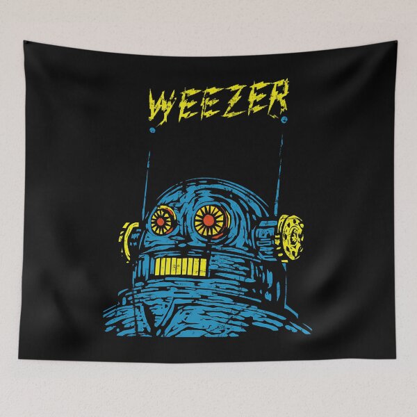 Item preview, Weezer Band Vintage designed and sold by HumbertoLittle.