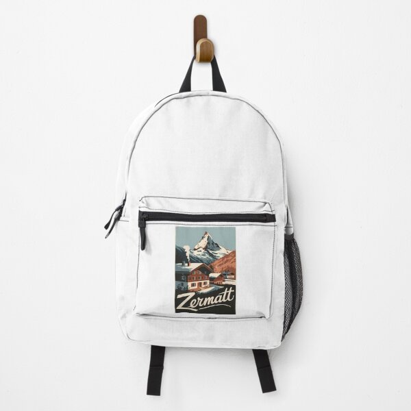 Item preview, Zermatt Switzerland Travel Art Vintage designed and sold by sailtonfg.