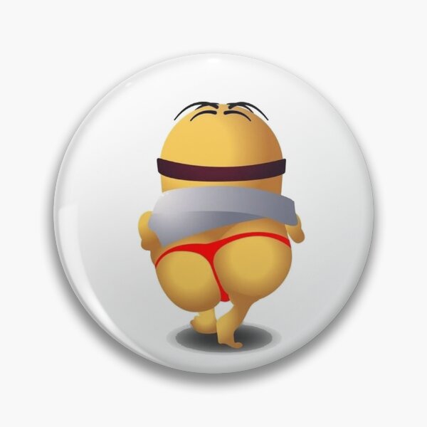 Item preview, Funny Minion Butt Meme designed and sold by macpeterse.