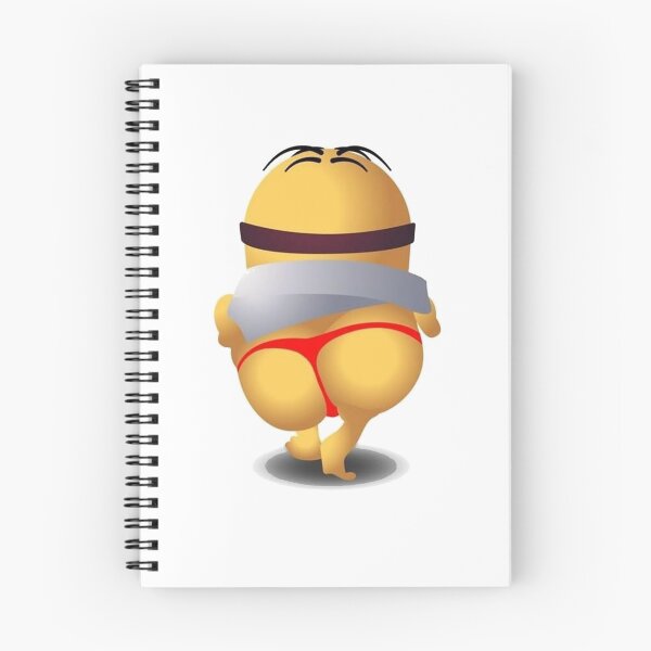 Item preview, Funny Minion Butt Meme designed and sold by macpeterse.