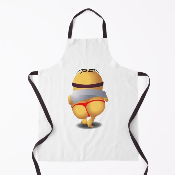 Item preview, Funny Minion Butt Meme designed and sold by macpeterse.
