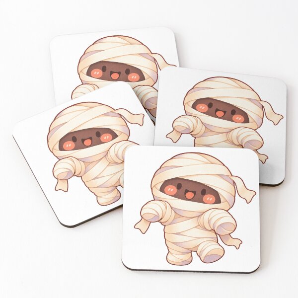 Item preview, Cute Kawaii Mummy designed and sold by LongIslandDesgn.