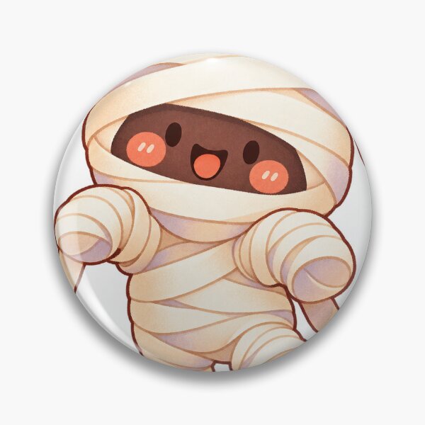 Item preview, Cute Kawaii Mummy designed and sold by LongIslandDesgn.