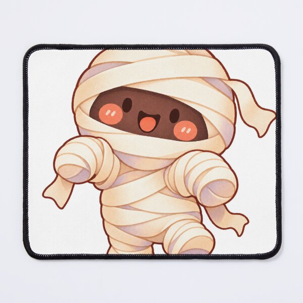 Item preview, Cute Kawaii Mummy designed and sold by LongIslandDesgn.