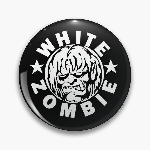 Item preview, white zombie band designed and sold by MatesMood.