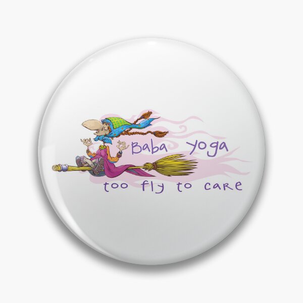 Item preview, Baba Yoga funny character designed and sold by Bobb's cartoons.