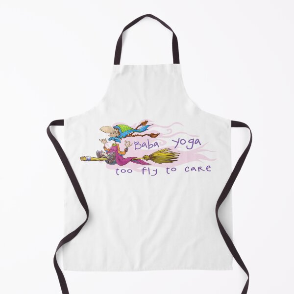 Item preview, Baba Yoga funny character designed and sold by Bobb's cartoons.