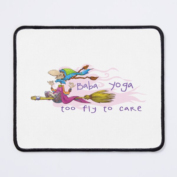 Item preview, Baba Yoga funny character designed and sold by Bobb's cartoons.