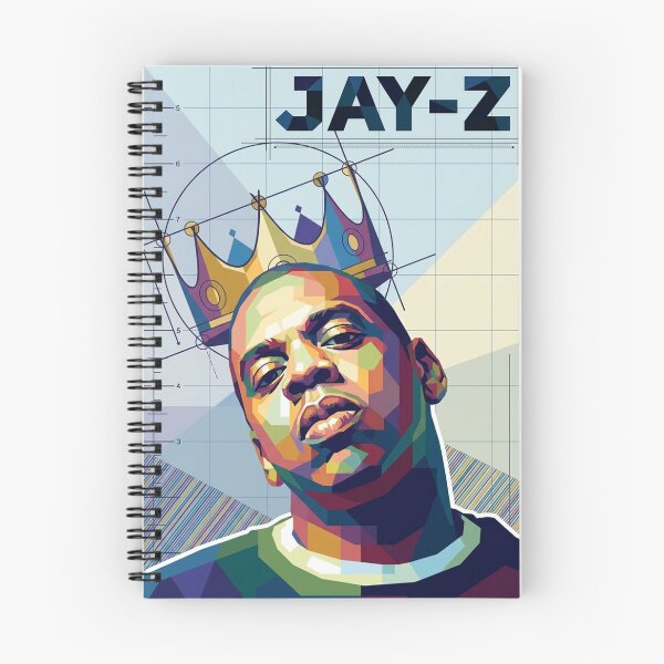 Item preview, Jay Z Blueprint Wpap Pop Art designed and sold by SiksisArt.