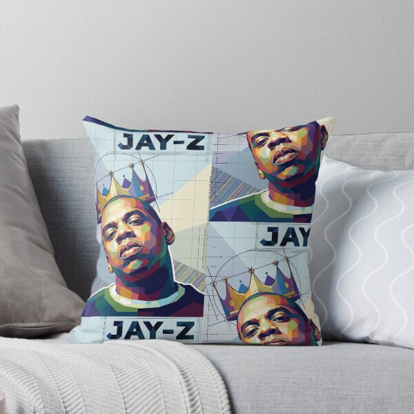 Artikelvorschau, Jay Z Blueprint Wpap Pop Art entworfen und verkauft von SiksisArt.