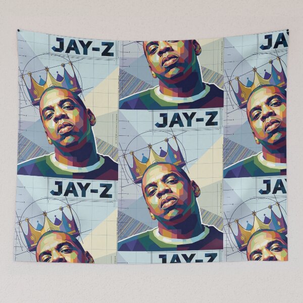 Item preview, Jay Z Blueprint Wpap Pop Art designed and sold by SiksisArt.