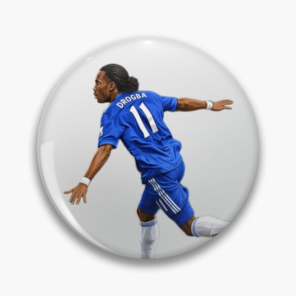 Item preview, Didier Drogba Chelsea 11 designed and sold by VRedBaller.