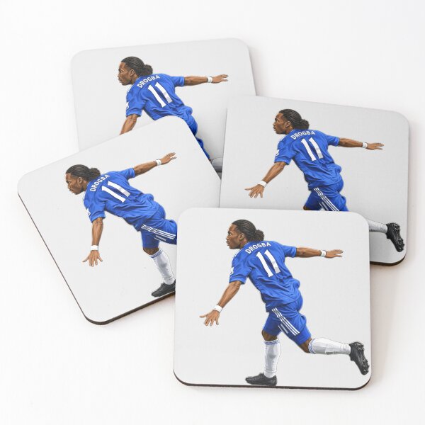 Item preview, Didier Drogba Chelsea 11 designed and sold by VRedBaller.