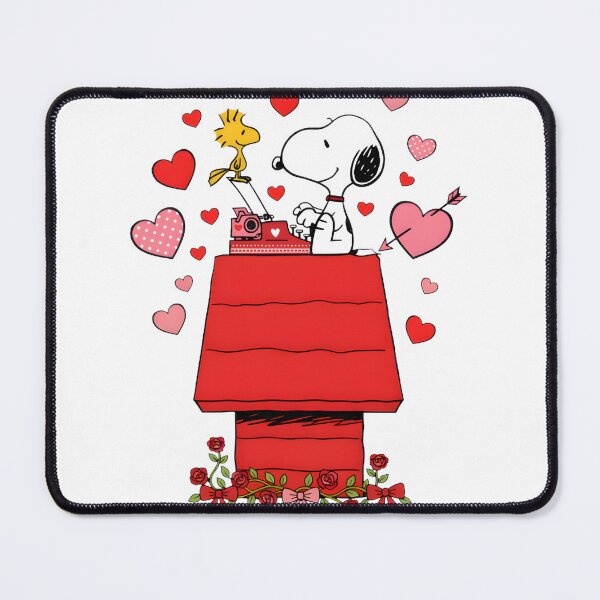 Item preview, Snoopy and Woodstock Cute Valentine Design for Love and Friendship designed and sold by AudioGfx.