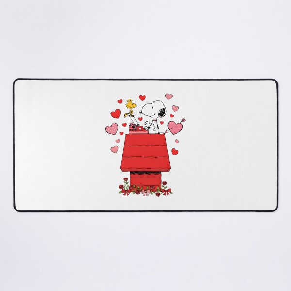 Item preview, Snoopy and Woodstock Cute Valentine Design for Love and Friendship designed and sold by AudioGfx.