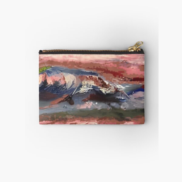 Item preview, Sunset Mountain Peak Impasto Landscape designed and sold by StudioVistas.