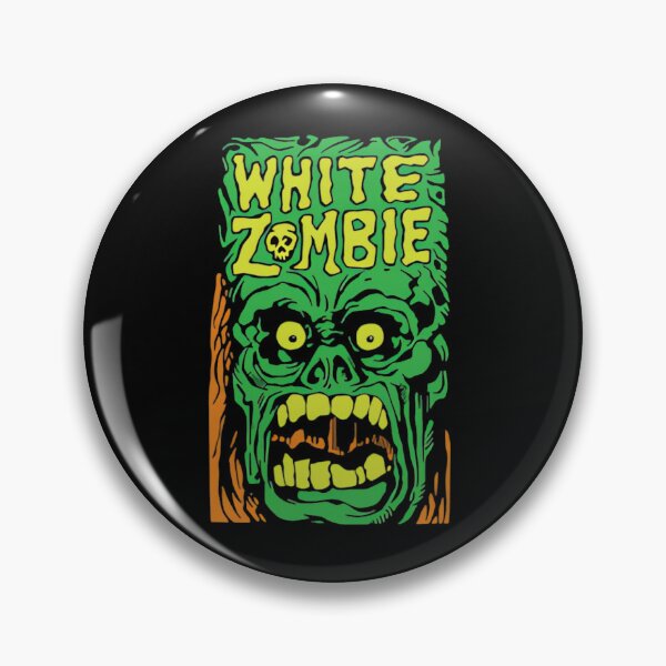 Item preview, white zombie band designed and sold by MatesMood.