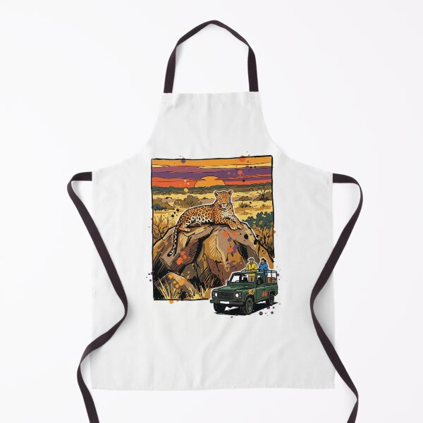 Item preview, Leopard Safari Sunset Yala Sri Lanka Art designed and sold by Merch by Das Design Studio.