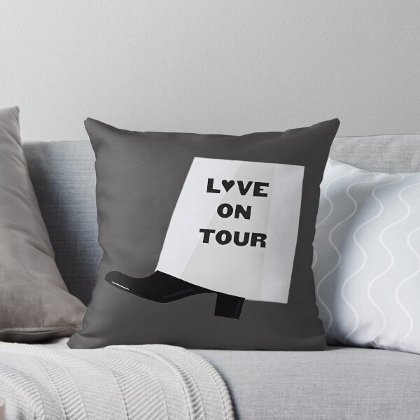 Item preview, Love On Tour Boot Design for Music Fans and Stylish Footwear Lovers designed and sold by sdiqa66.