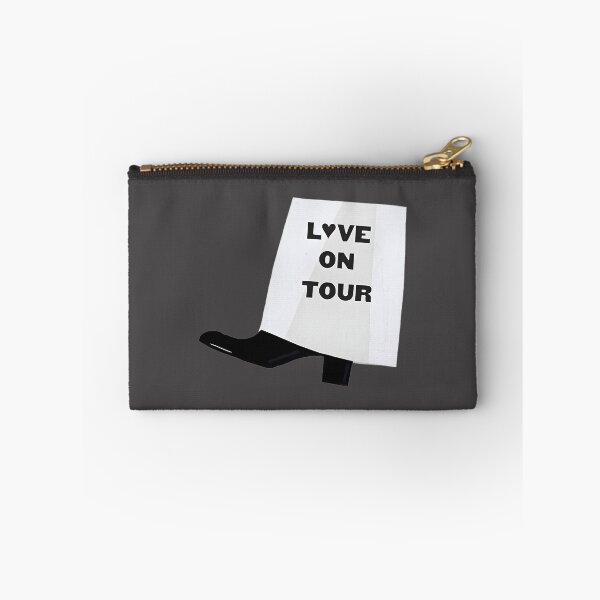 Item preview, Love On Tour Boot Design for Music Fans and Stylish Footwear Lovers designed and sold by sdiqa66.