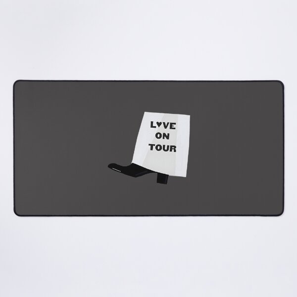 Item preview, Love On Tour Boot Design for Music Fans and Stylish Footwear Lovers designed and sold by sdiqa66.