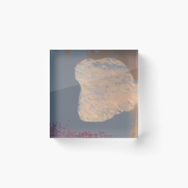 Item preview, Abstract Textured Cloud Horizon Painting designed and sold by StudioVistas.