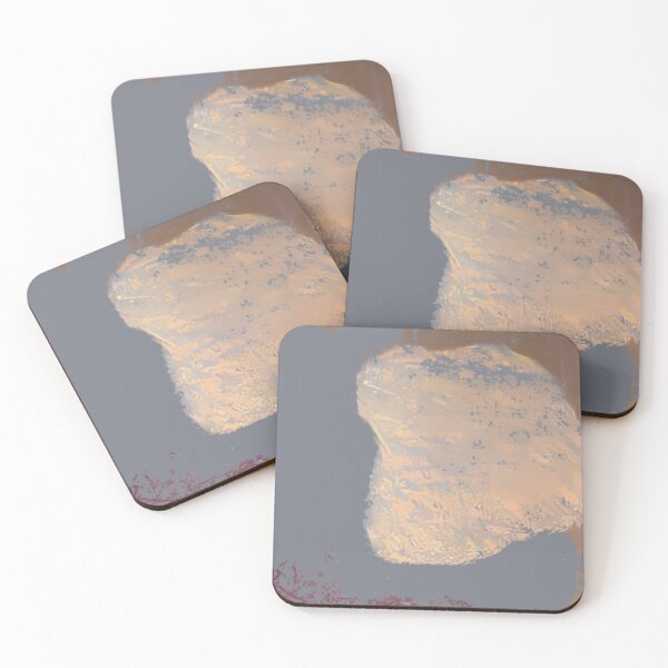 Item preview, Abstract Textured Cloud Horizon Painting designed and sold by StudioVistas.