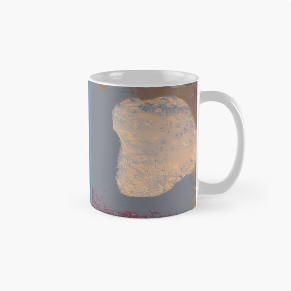 Item preview, Abstract Textured Cloud Horizon Painting designed and sold by StudioVistas.