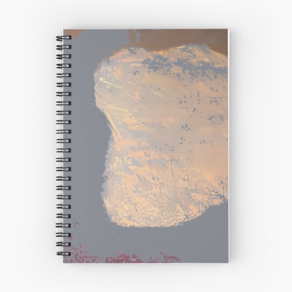 Item preview, Abstract Textured Cloud Horizon Painting designed and sold by StudioVistas.