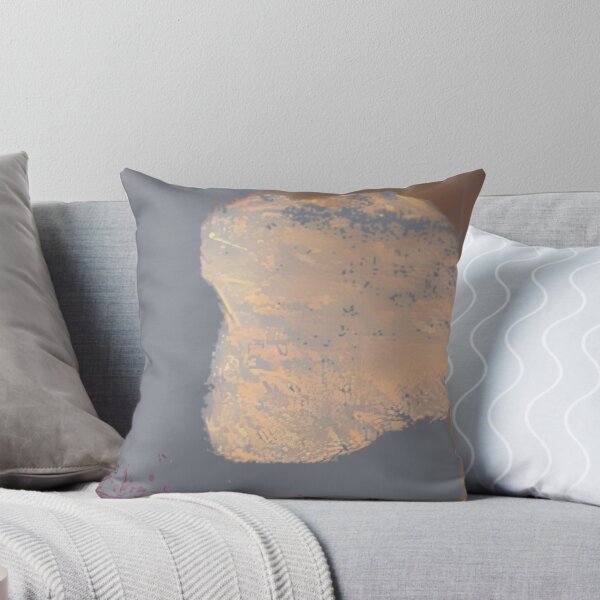 Item preview, Abstract Textured Cloud Horizon Painting designed and sold by StudioVistas.