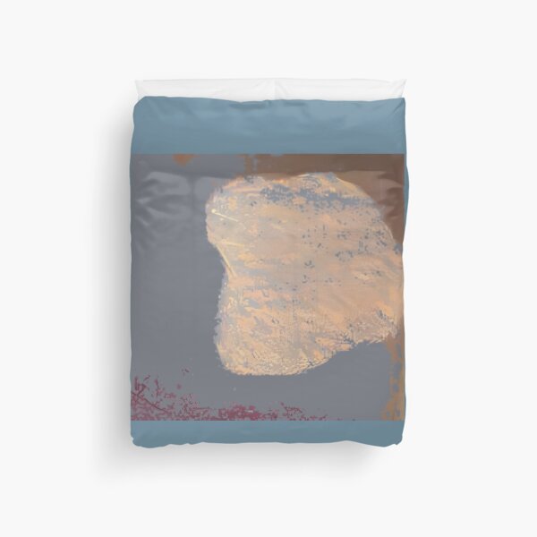 Item preview, Abstract Textured Cloud Horizon Painting designed and sold by StudioVistas.