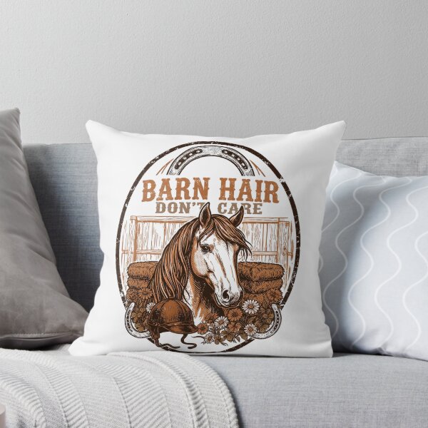 Item preview, Barn Hair Dont Care Horse Mom designed and sold by MooonTees.