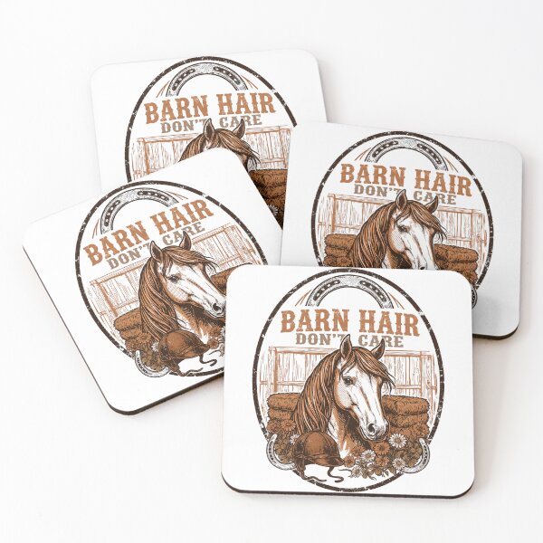 Item preview, Barn Hair Dont Care Horse Mom designed and sold by MooonTees.
