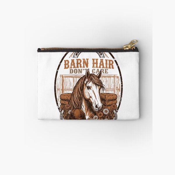Artikelvorschau, Barn Hair Dont Care Horse Mom entworfen und verkauft von MooonTees.