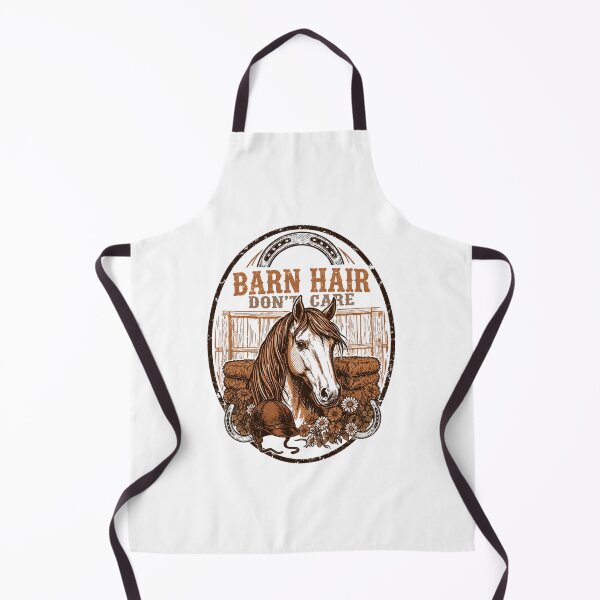 Item preview, Barn Hair Dont Care Horse Mom designed and sold by MooonTees.