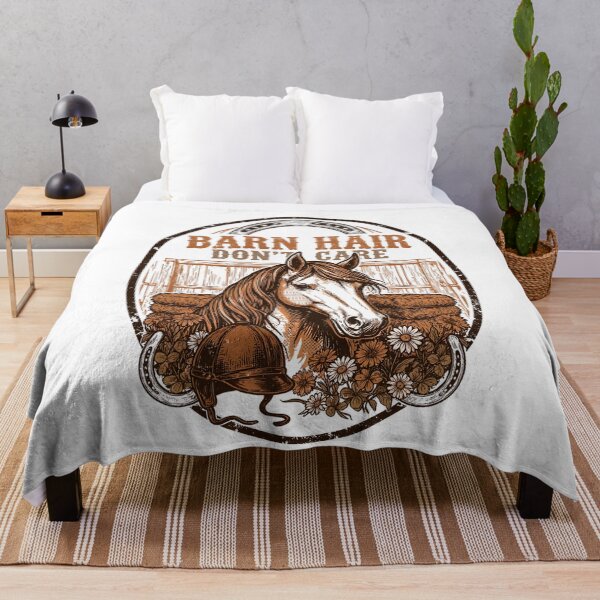 Item preview, Barn Hair Dont Care Horse Mom designed and sold by MooonTees.