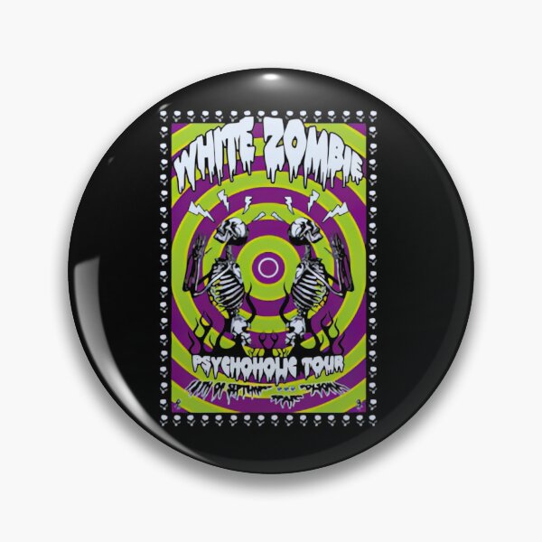Item preview, white zombie band designed and sold by MatesMood.