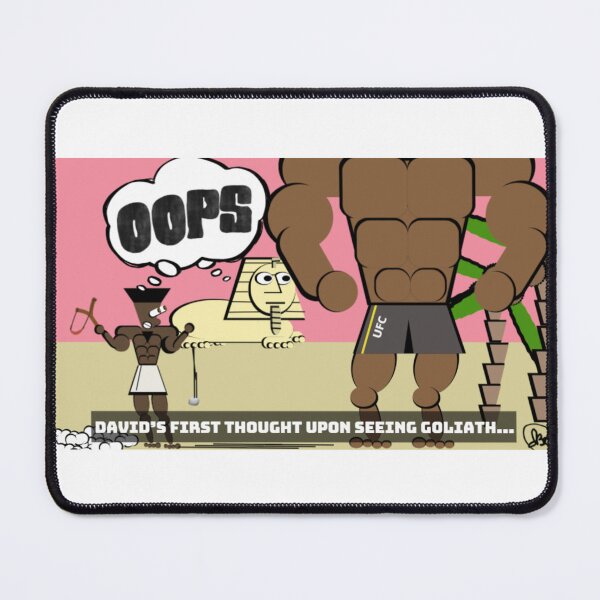 Item preview, David v.s. Kimbo  designed and sold by OopsOddities.