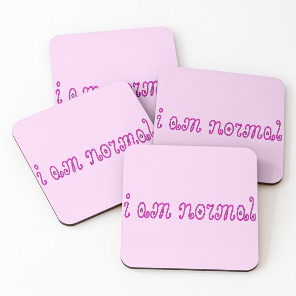 Item preview, i am normal designed and sold by paisleypaisely.