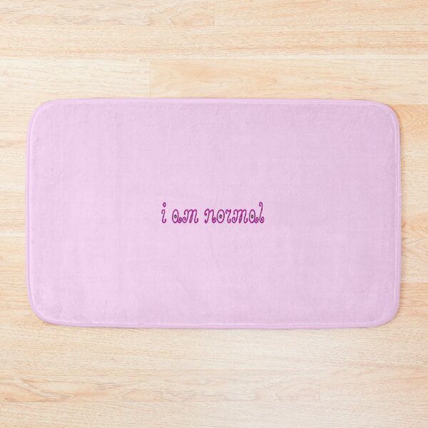 Item preview, i am normal designed and sold by paisleypaisely.