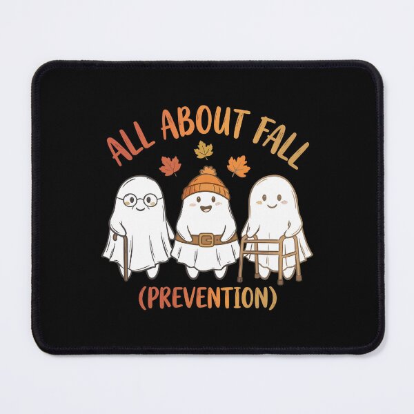 Item preview, All About Fall Prevention Cute Ghosts Autumn Design designed and sold by Dmo3HarkoArt.