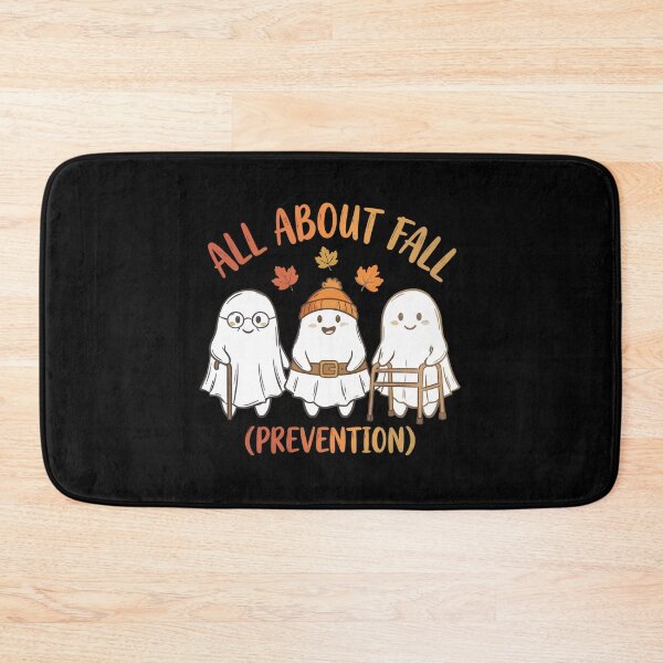 Item preview, All About Fall Prevention Cute Ghosts Autumn Design designed and sold by Dmo3HarkoArt.