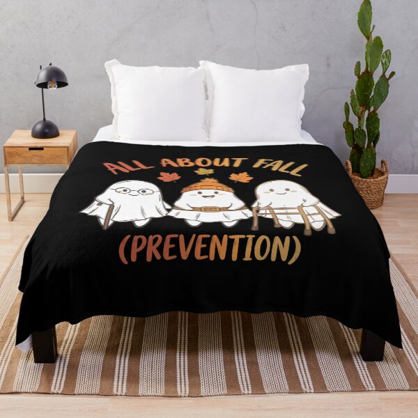 Item preview, All About Fall Prevention Cute Ghosts Autumn Design designed and sold by Dmo3HarkoArt.